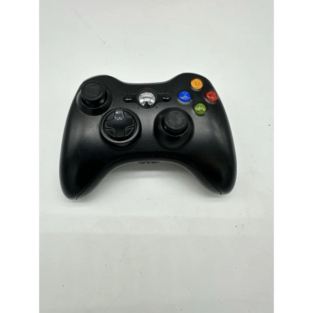 Xbox 360 Wireless Controllers Lot Rock Candy Red & Black OEM Untested